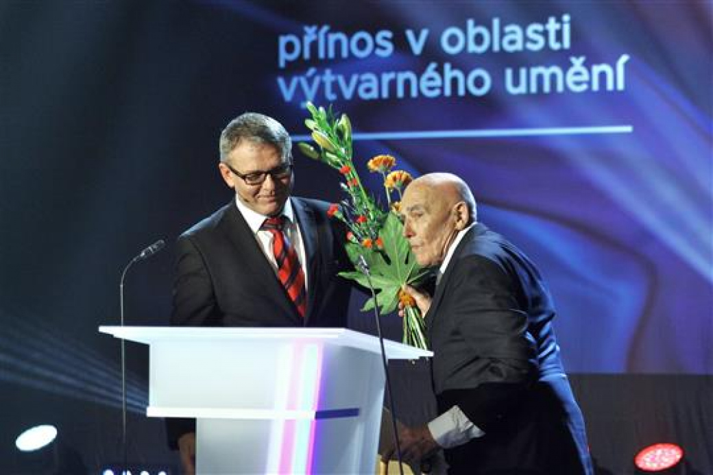 Ministr Zaorálek ocenil Václava Ciglera