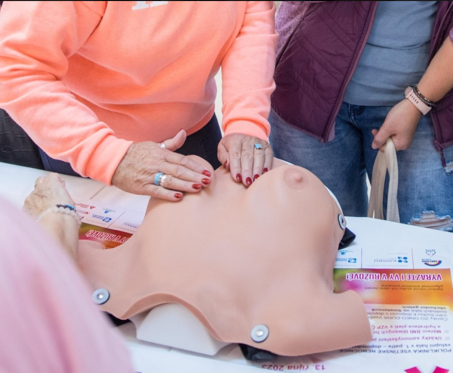 Preventivní akce zaměřená na zdraví ženy  