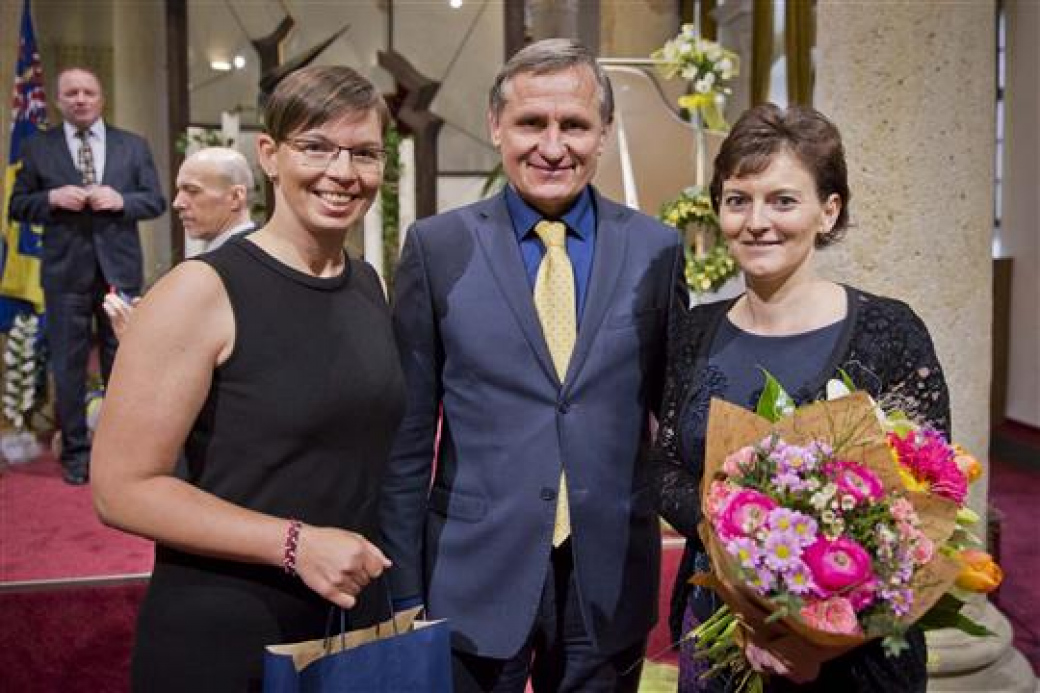 Petra Zgarbová patří mezi učitele a pracovníky školství oceněné Zlínským krajem