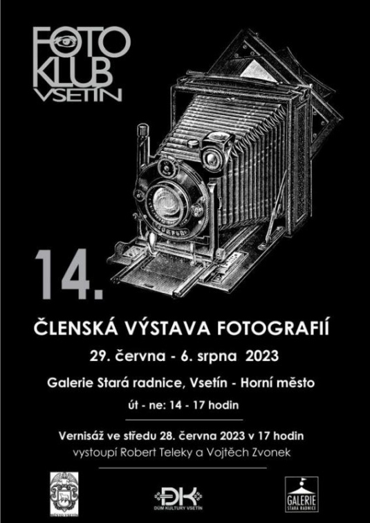 Vsetínský Fotoklub zve na novou výstavu