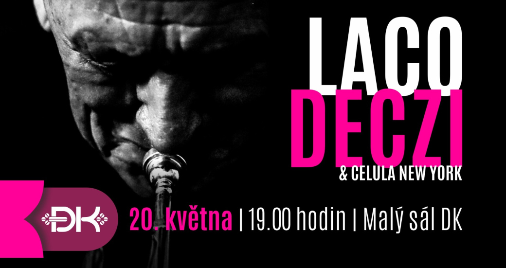 Laco Deczi ve Vsetíně: Jazzová legenda vystoupí v malém sále DK