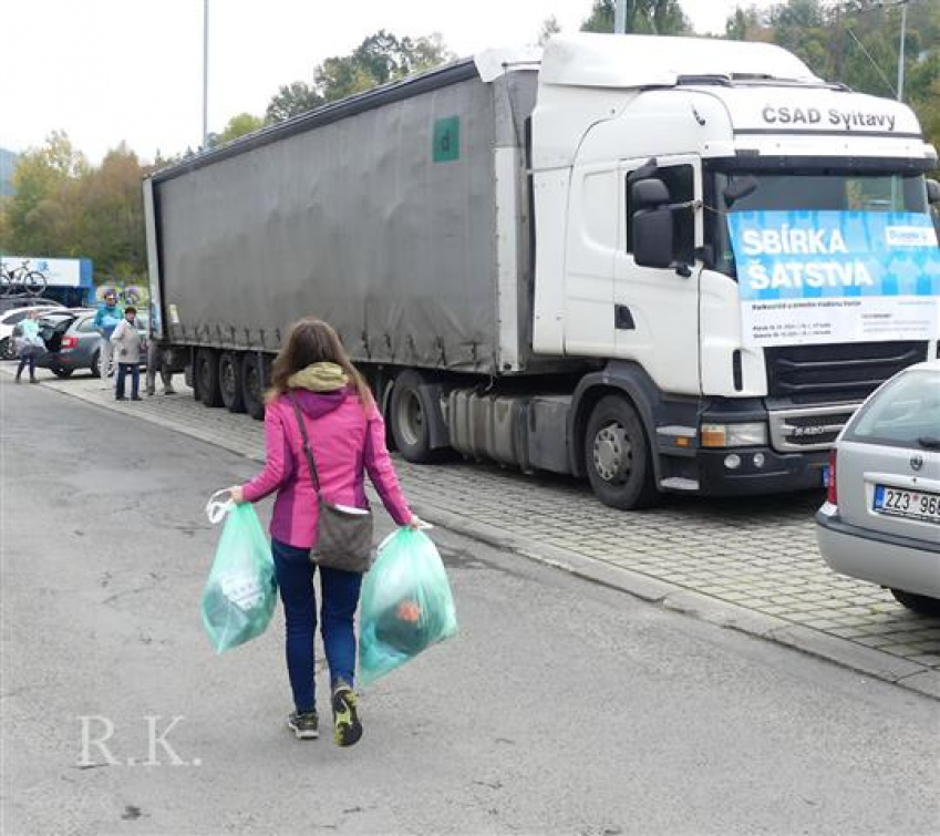 Darujte nevyužité věci, pomůžete lidem a ulehčíte přírodě