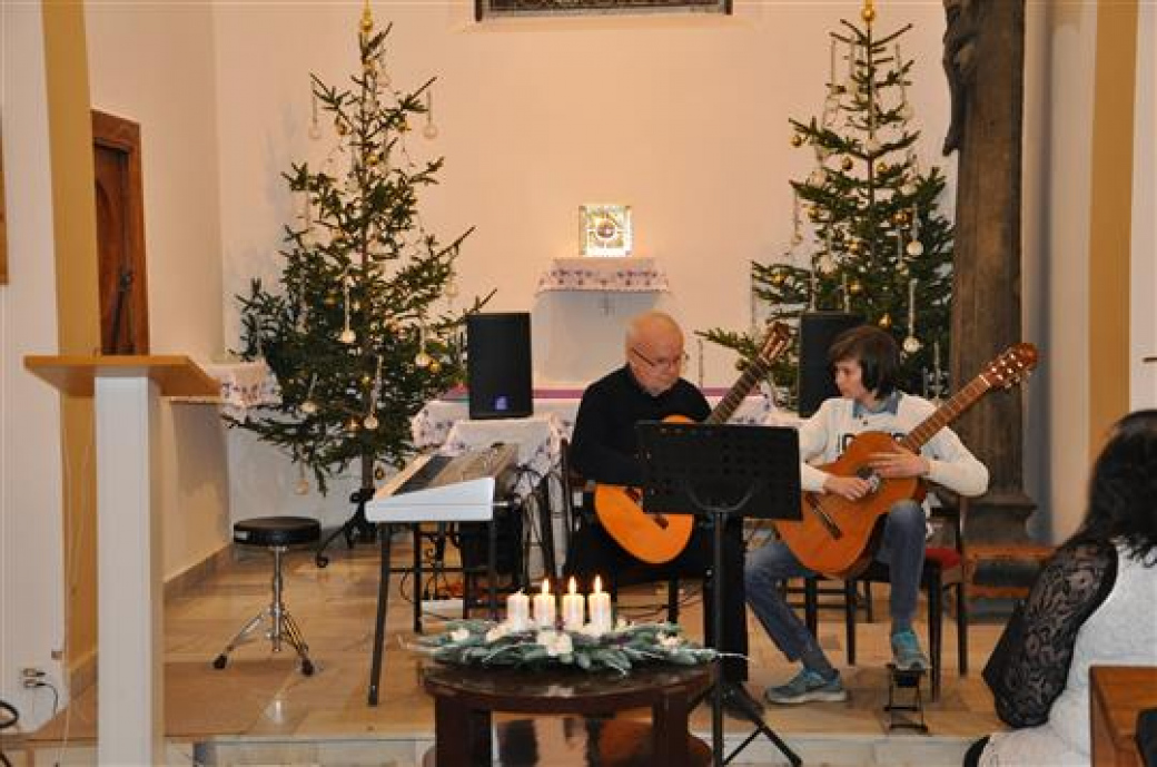 V nemocniční kapli se bude konat adventní koncert