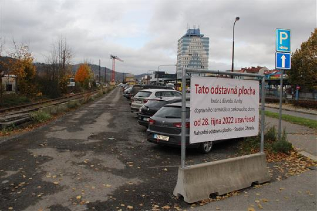 Aktuální informace o změnách v organizaci parkování ve Vsetíně