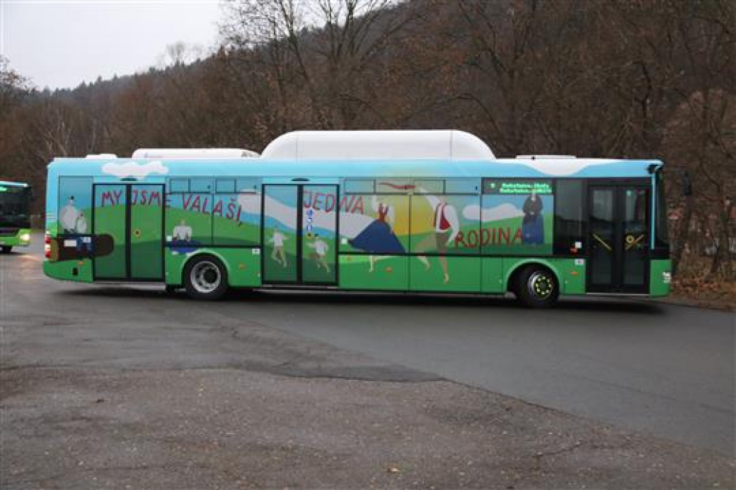 V jízdních řádech vsetínské MHD došlo od 14. ledna k úpravám