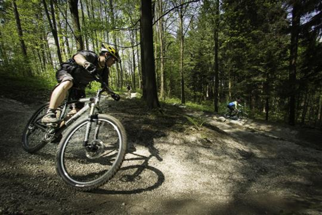 Bike aréna Vsetín se otevřela veřejnosti