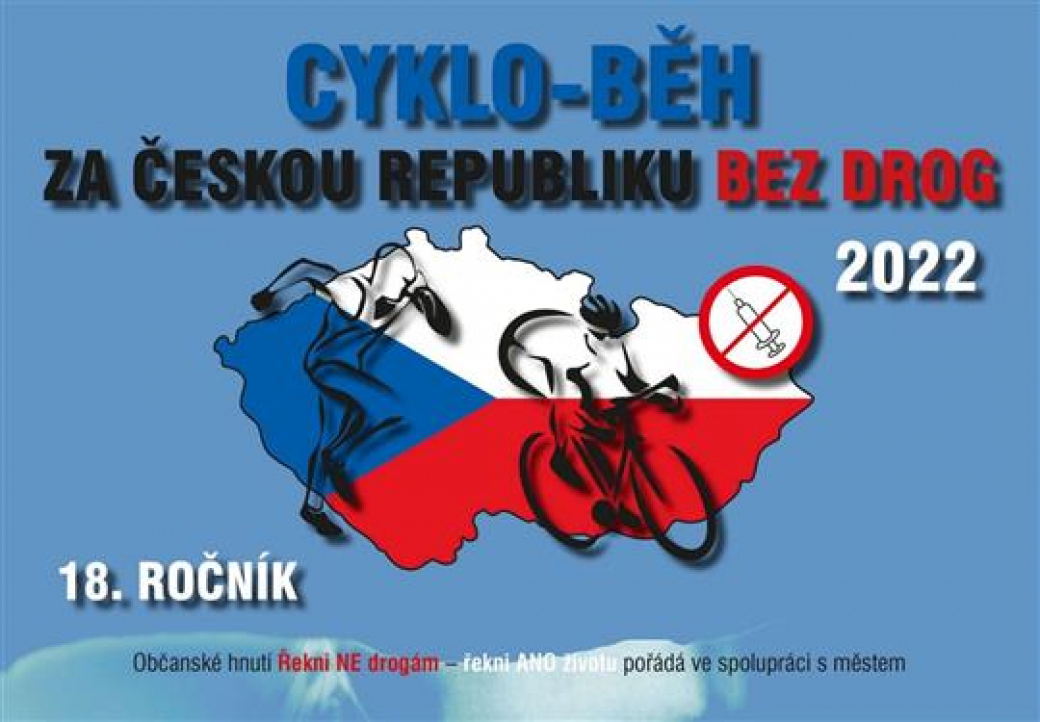 Cyklo-běh proti drogám zamíří i na Vsetín