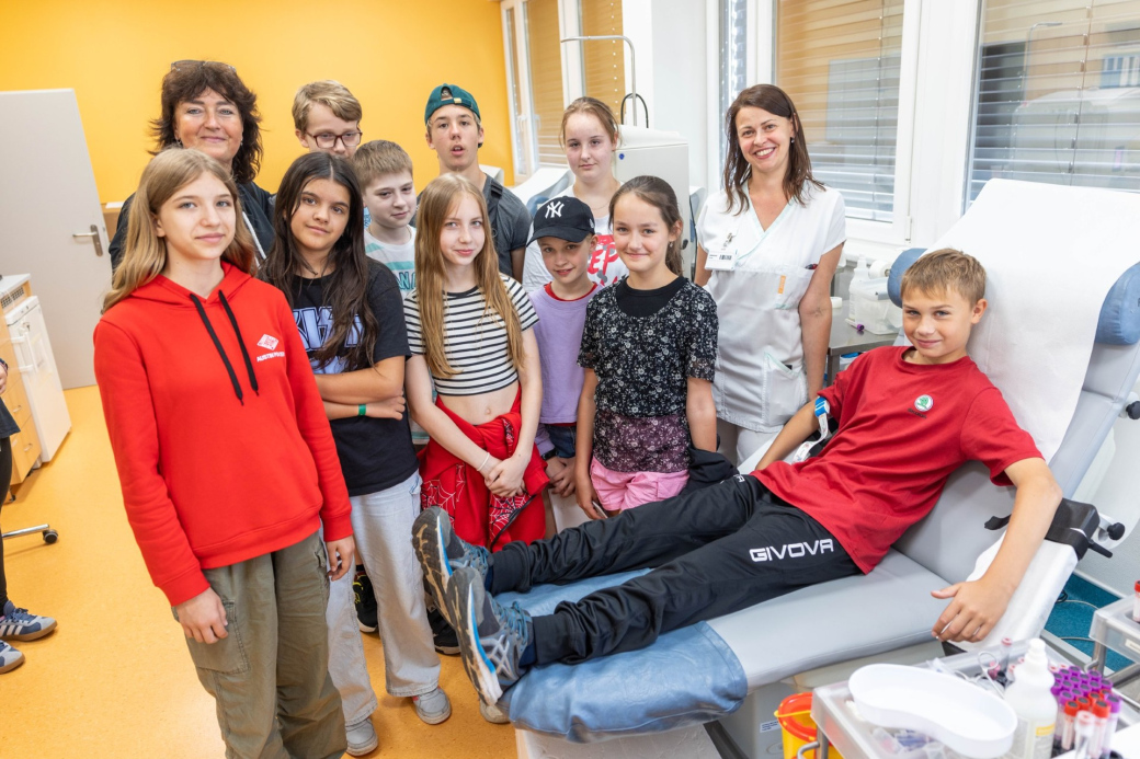 Den s nemocnicí již podesáté chystá program pro školy i dospělé