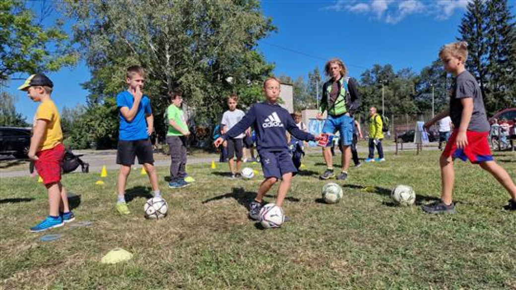Den sportu na Vsetíně opět přilákal stovky dětí