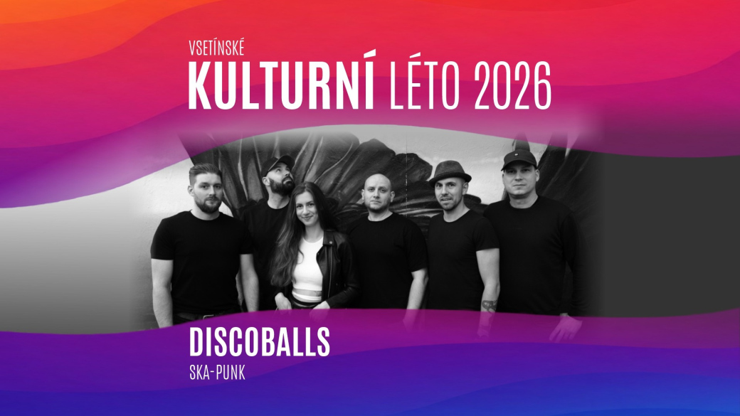 Vsetínské kulturní léto uzavřou DiscoBalls a sportovní exhibice Fighters Centrum Spartakus