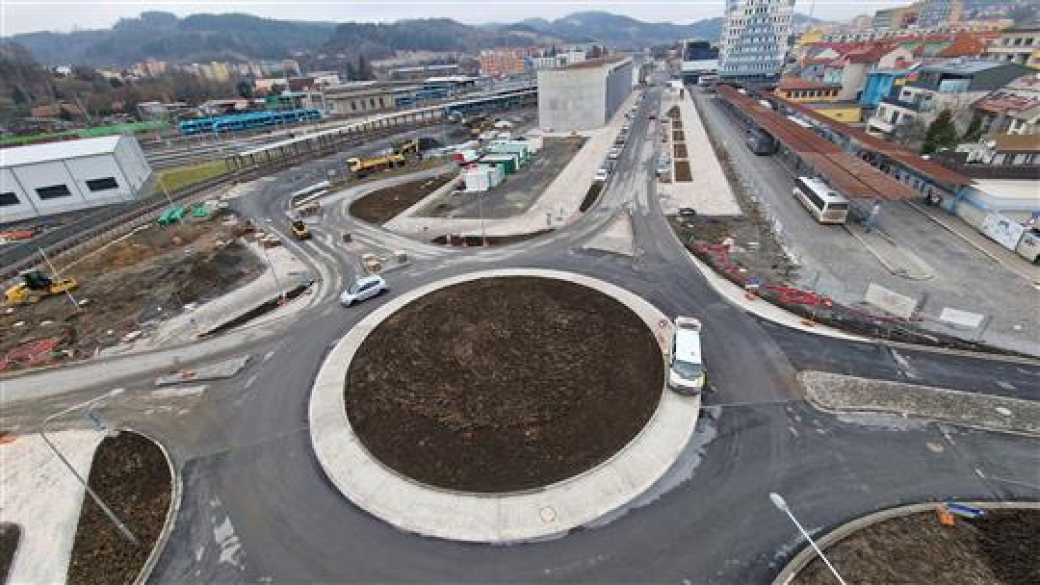 Dopravní dostupnost Vsetínské nemocnice se zjednodušila