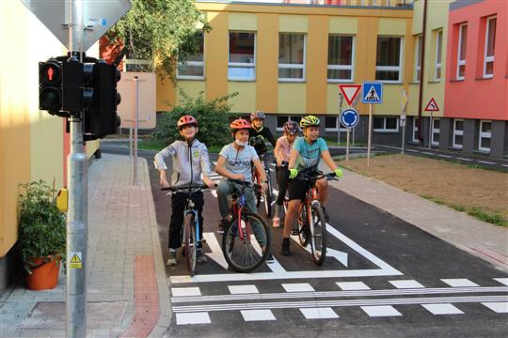 Vsetín se pyšní moderním dopravním hřištěm