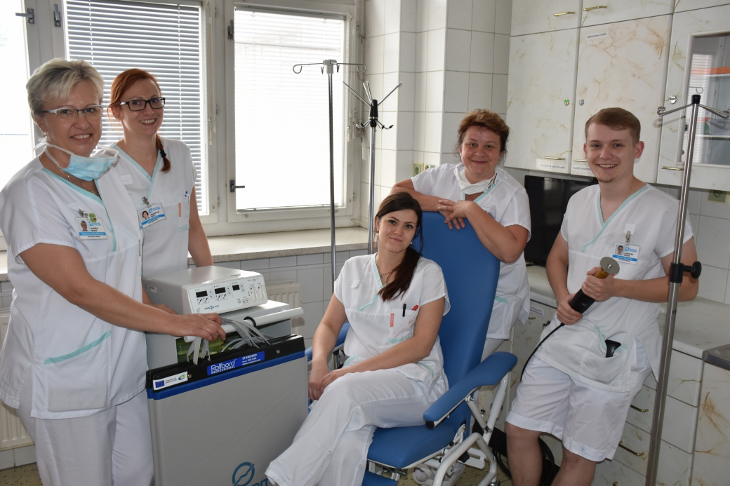 Vsetínská chirurgie využívá nový elektroskalpel a další vybavení za bezmála 140 tisíc korun