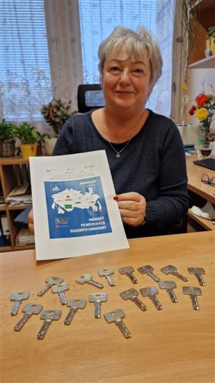 Euroklíče pomohou zdravotně znevýhodněným