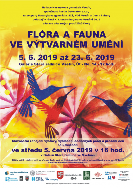 Výstava soutěžních prací Fauna a flora ve výtvarném umění