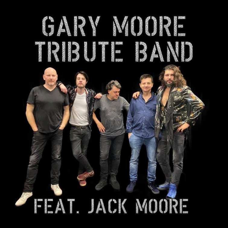 Malý sál Domu kultury ve Vsetíně přivítá kapelu Gary Moore Tribute