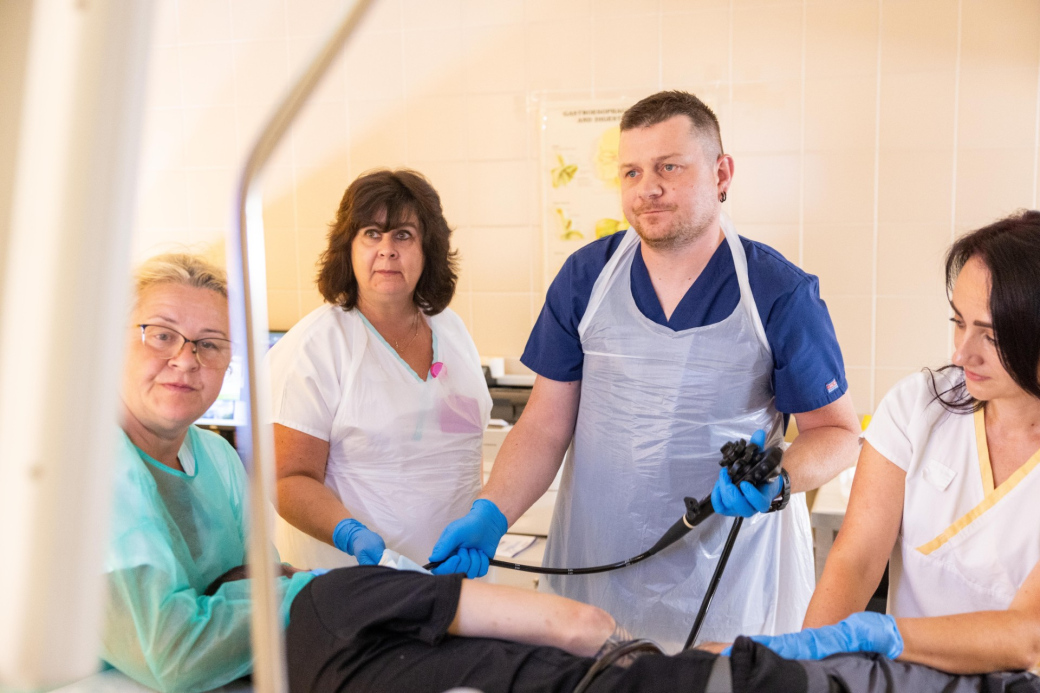 Gastroenterologické pracoviště ve Vsetínské nemocnici navyšuje kapacitu