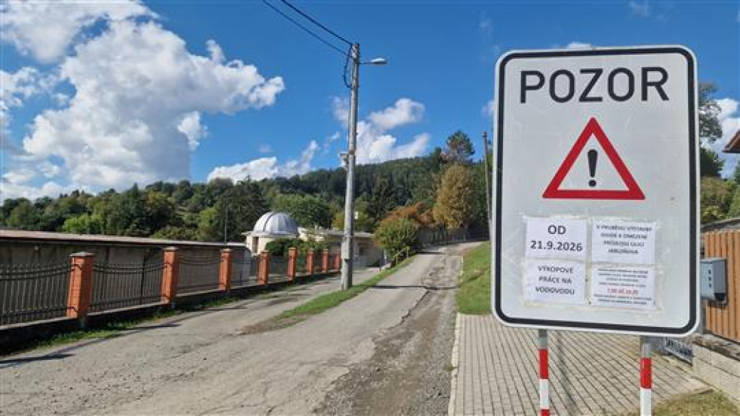 Nad hřbitovem začne rekonstrukce vodovodu, naváže rozšíření hřbitova