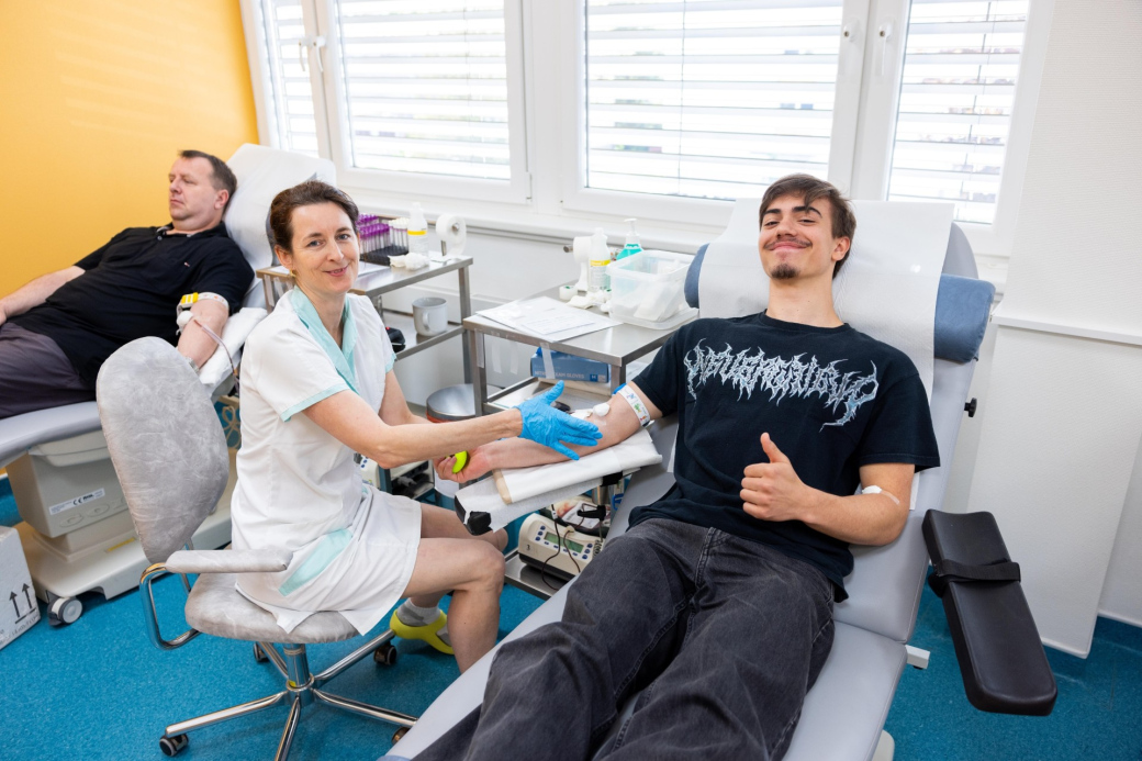 Kampaň oslovila 366 lidí, z toho padesát prvodárců. Náborové akce pokračují