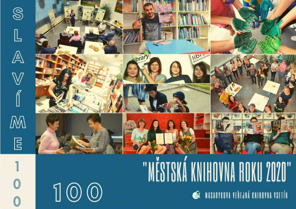 Masarykova veřejná knihovna Vsetín slaví 100 let 