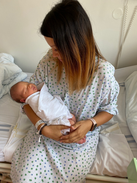 Myšlenka Světového týdne kojení je ve vsetínské porodnici propagována celoročně již desítky let