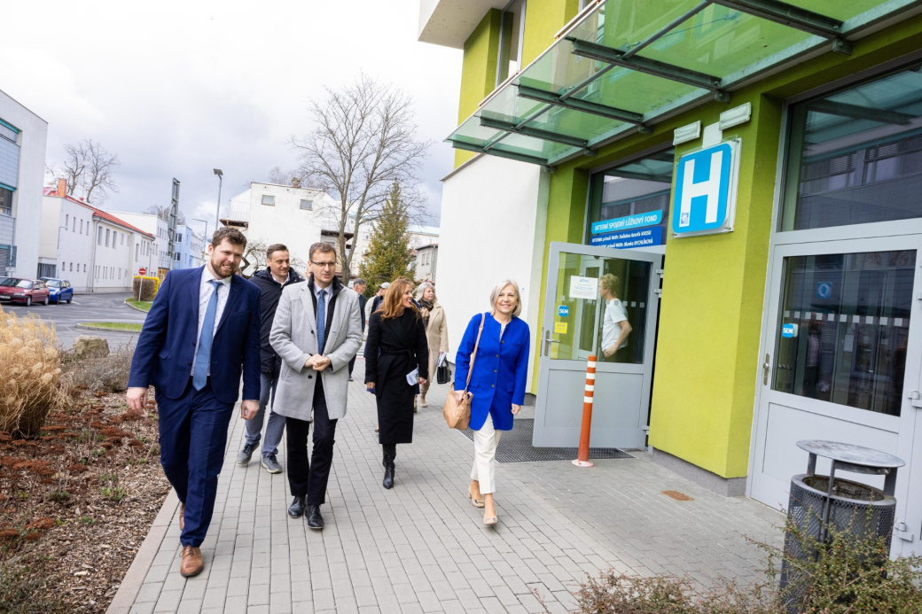 Krajští radní se seznámili s plány rozvoje Vsetínské nemocnice