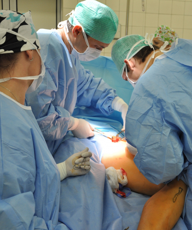 Chirurgická ambulance Vsetínské nemocnice se zaměří na vyšetření před operací křečových žil