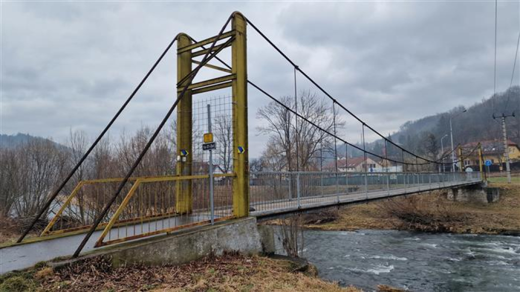 Vsetín opraví lávku v Lázkách, otevřena má být do začátku letní sezony
