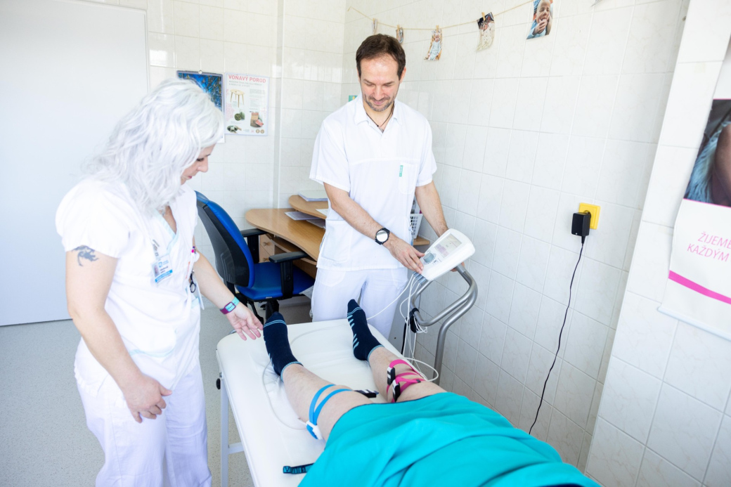 Moderní novinka v léčbě hyperaktivního měchýře ve Vsetínské nemocnici