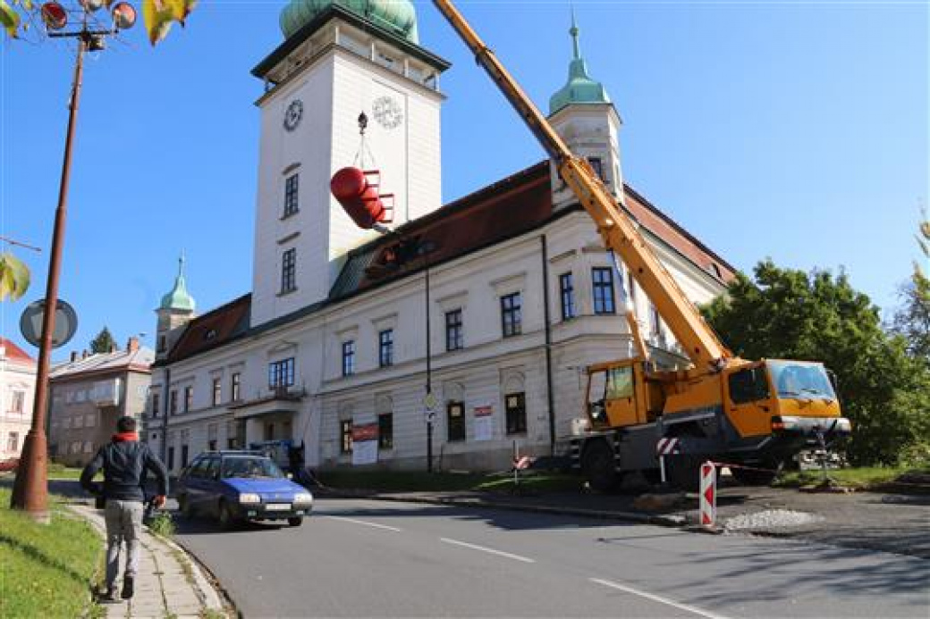 Požár v muzeu uhasí vodní mlha