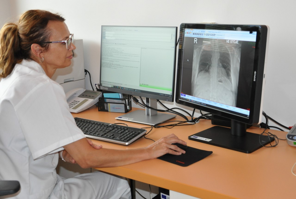 Lékařům ve Vsetíně pomáhají nové diagnostické monitory