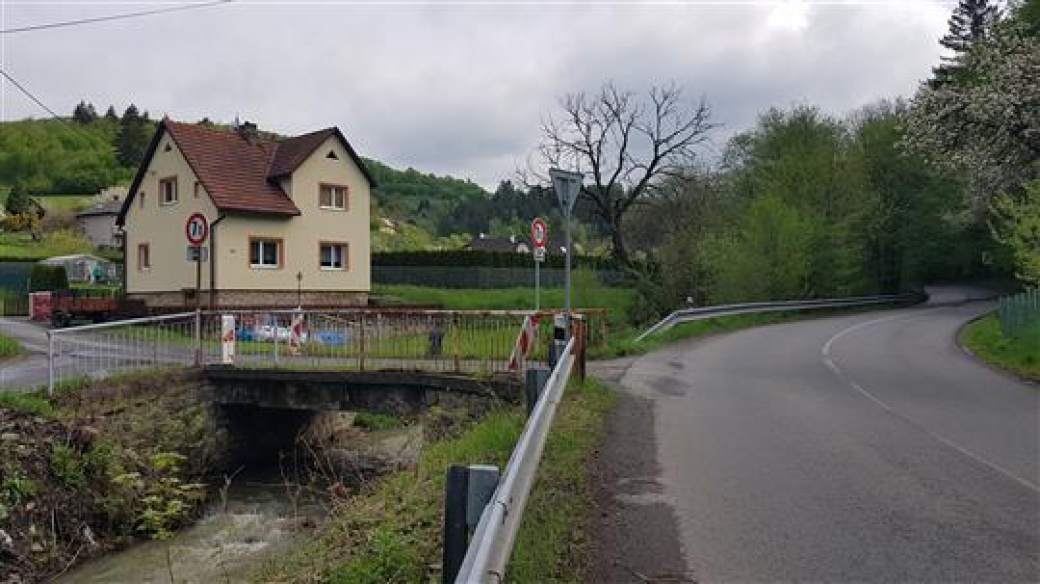 Most na Jasence čeká kvůli havarijnímu stavu demolice. Nahradí ho nový