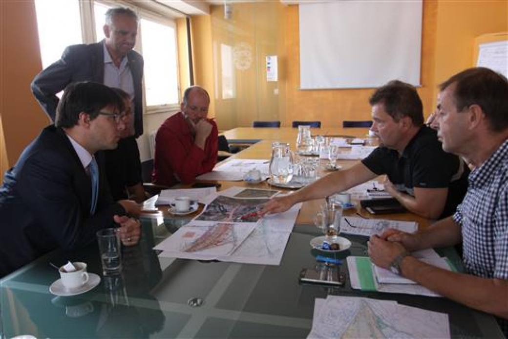 Práce na rekonstrukci vsetínského vlakového nádraží pokračují