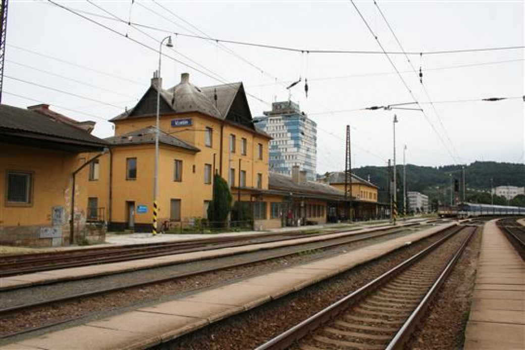 Vsetínští zastupitelé chtějí pokračovat v rekonstrukci přednádražního prostoru