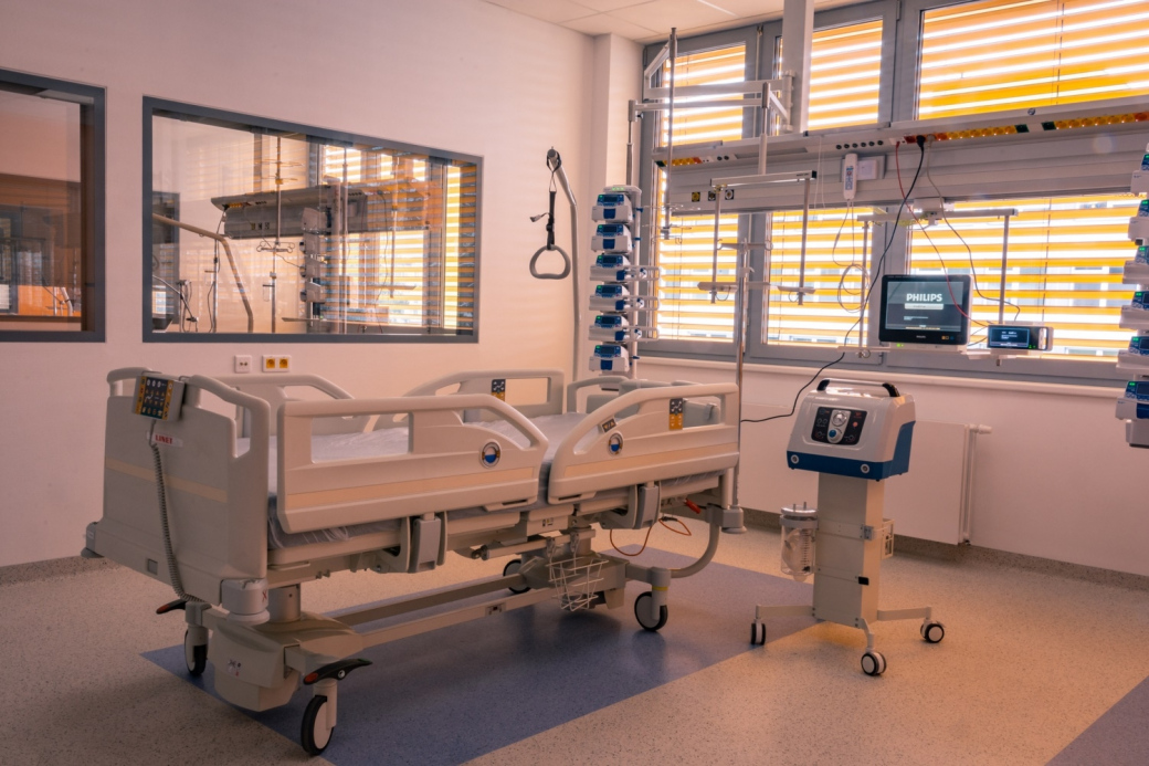 Vsetínská nemocnice získala evropské dotace. Obnoví CT přístroj, rentgeny i další vybavení