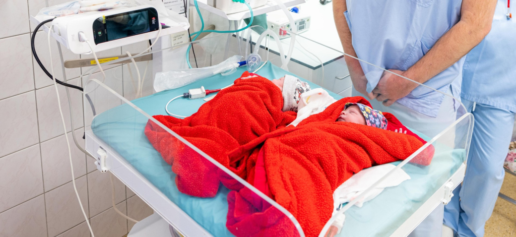 Ve Vsetínské nemocnici přišlo na svět 603 dětí