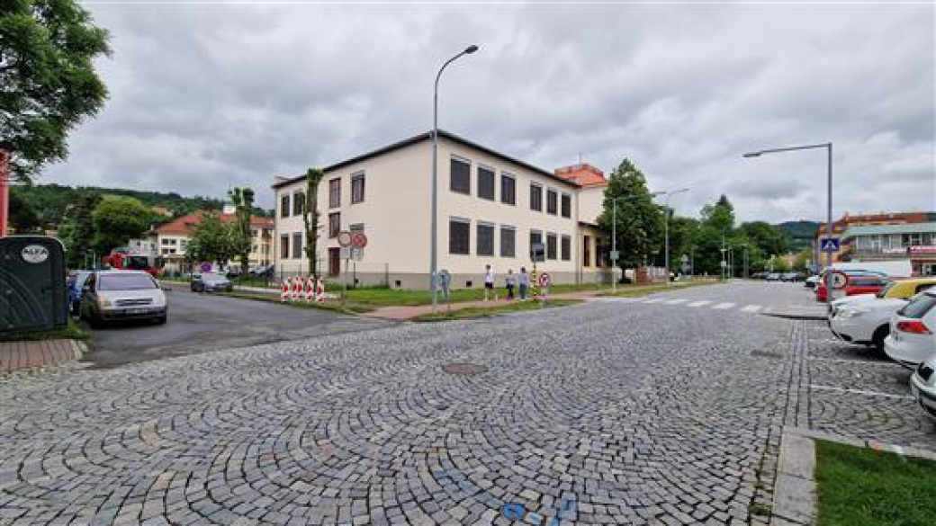 Dopravní omezení v ulici Tyršova a Havlíčkova