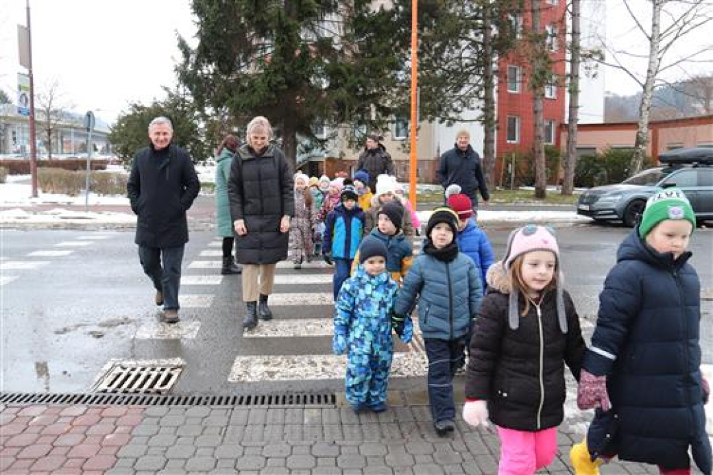 Vsetín má třetí Oranžový přechod