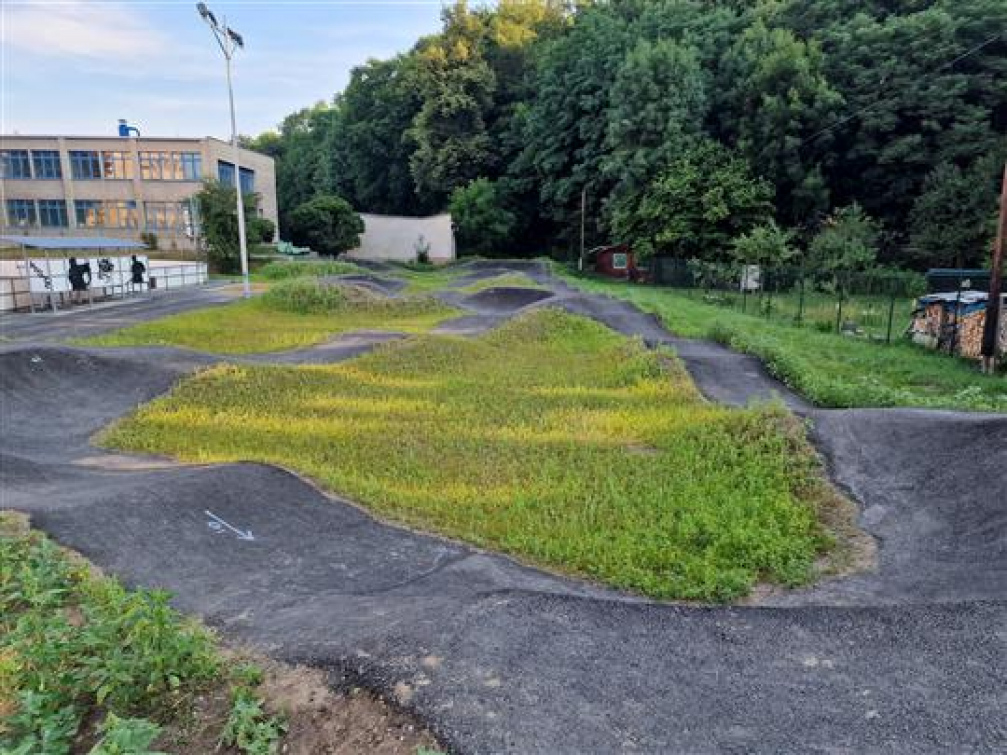 Slavnostní otevření pumptracku proběhne 1. září