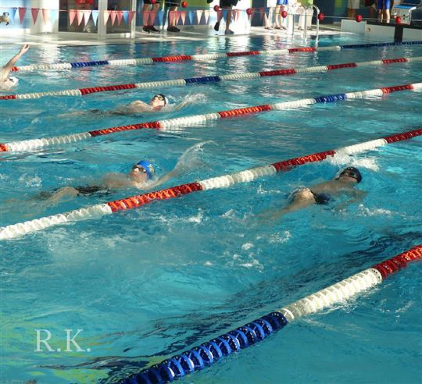 Silvestrovská cena Vsetína v plavání přinesla i jeden rekord