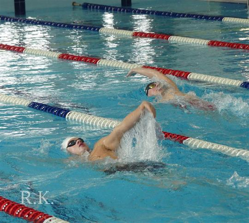 Silvestrovská cena Vsetína přilákala téměř 200 plavců