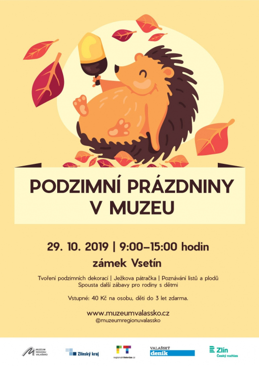 Vyrazte na Podzimní prázdniny v muzeu