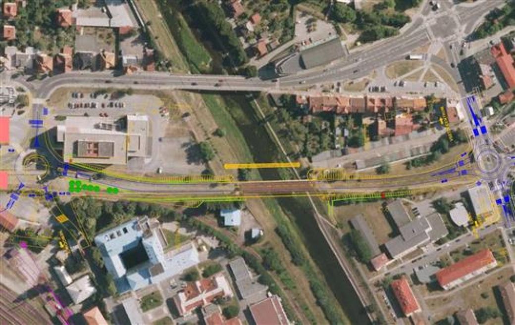 Město a kraj se shodly na postupu při prodloužení Nádražní ulice
