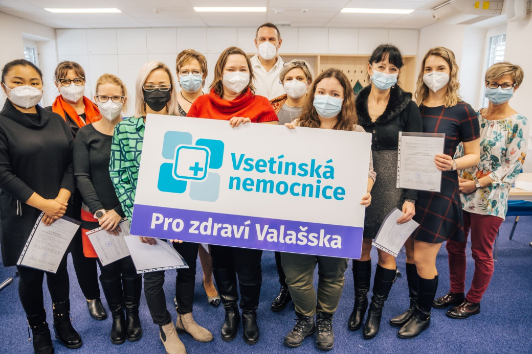 Sanitářský kurz pro zdravotníky z Ukrajiny proběhne ve Vsetíně s podporou hejtmanství 