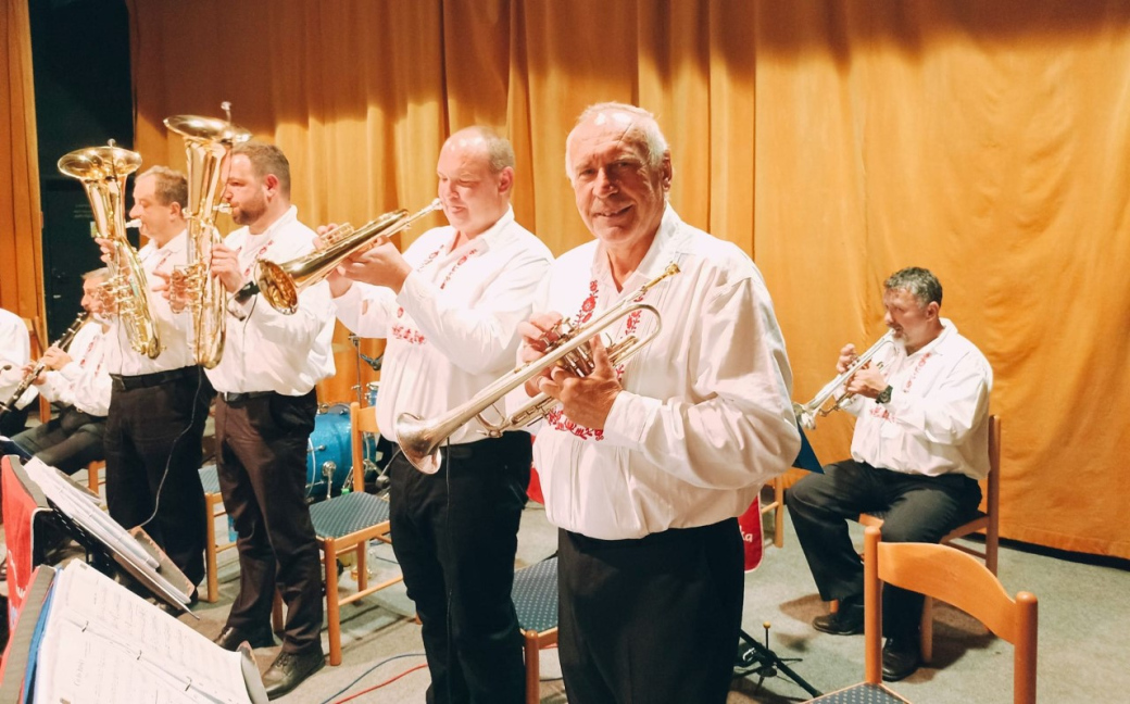 Seniorům zahraje Boršičanka se vzácným hostem Janem Slabákem