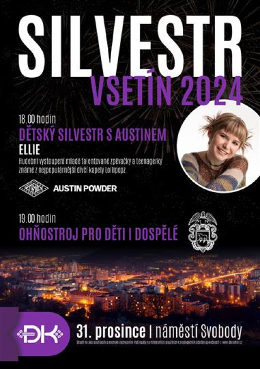 Dětský Silvestr s Austinem roztančí Čiperkové