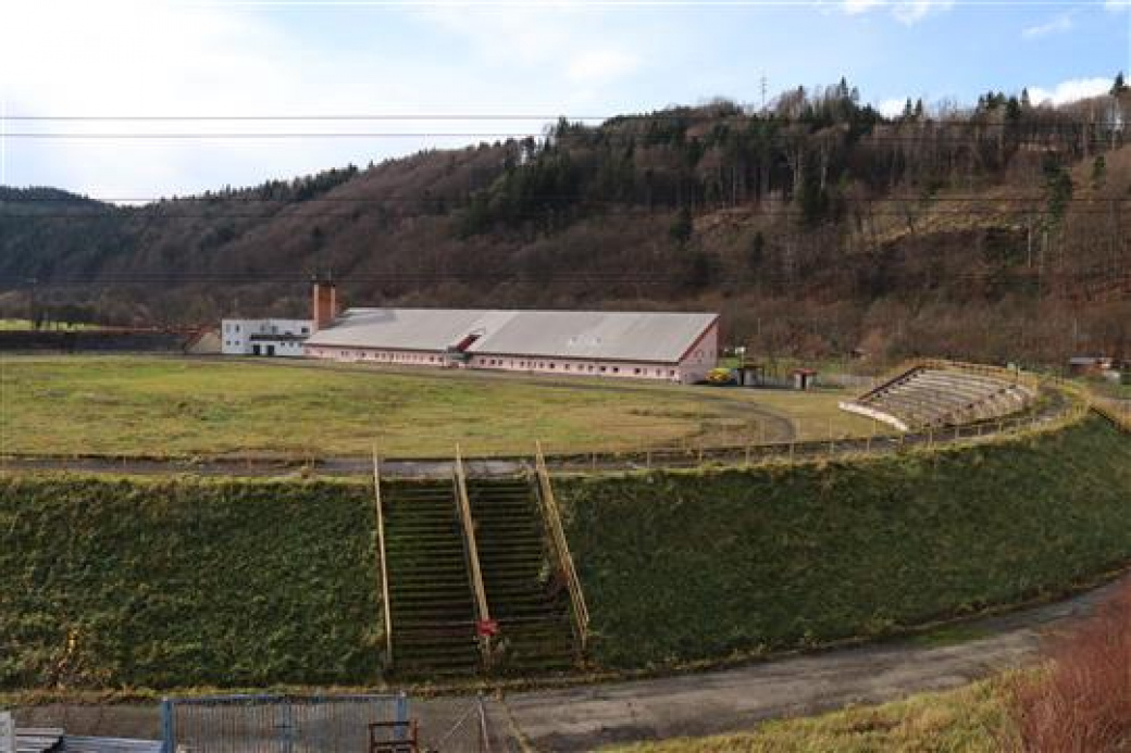 Stadion na Ohradě čeká rekonstrukce