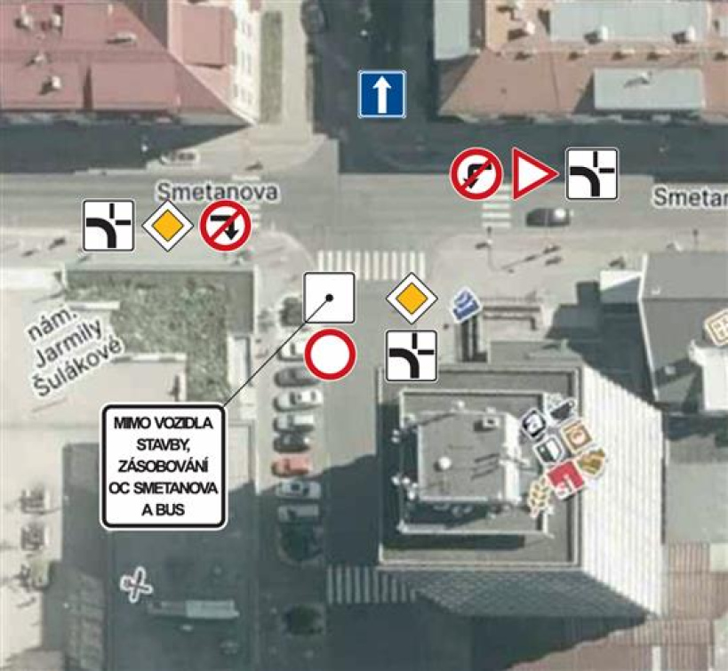 Začíná stavba autobusového nádraží. Na „Smetance“ čekejte dopravní změny i přísnější režim