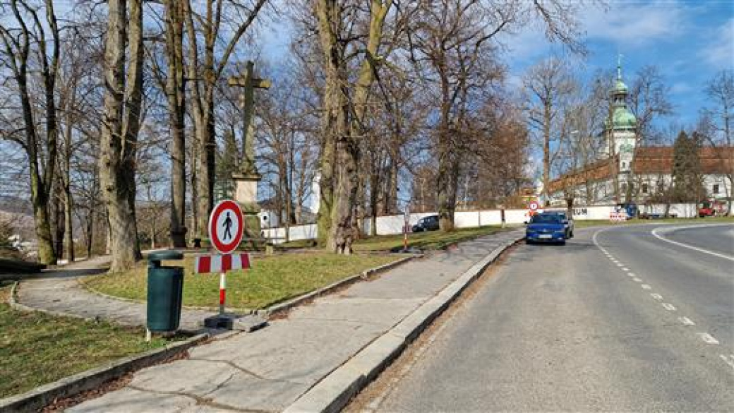 Město Vsetín završí stavební úpravy Horního náměstí