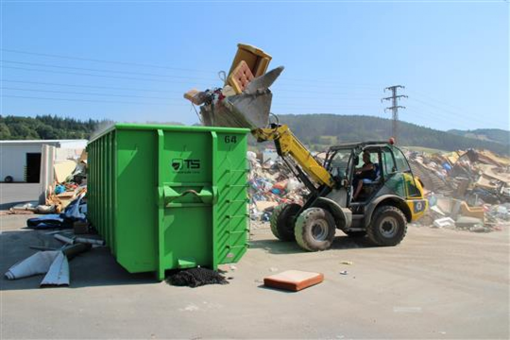 Informace ke svozu odpadů na Vsetíně